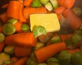 A picture of step 1 of Simple After Christmas Vegetarian Soup.