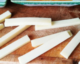 Foto del paso 1 de la receta: Fritos de provolone