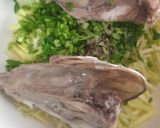 Hình bước làm 5 của món Canh cá nấu xoài xanh