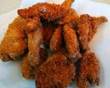 Csirkemell panko morzsás, kókuszos panírban recept fázis 4 fotója