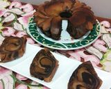 Foto langkah ke 10 dari resep Marble Cake lembut dan enak.
