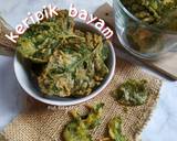 Cara Membuat Keripik bayam 4