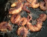 Foto langkah ke 3 dari resep Udang Bakar Madu Teflon.