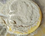 Áfonyás rakott császármorzsa (szénhidrát csökkentett) recept fázis 2 fotója