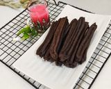 Foto langkah ke 9 dari resep Churros Oreo Panggang Saus Strawberry.