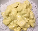 Foto del paso 6 de la receta: Pollo al curry con arroz