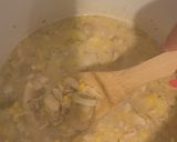 A picture of step 4 of Salmon Chowder.