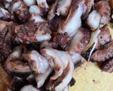 Foto langkah ke 1 dari resep Gurita korea (nakji bokkeum) air fryer.
