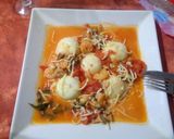 Foto del paso 6 de la receta: Sorrentinos con salsa de mariscos - Gluten Free