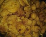 A picture of step 3 of Dahi Bade(bare).