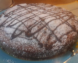 Foto del paso 3 de la receta: Torta económica de dulce de leche y coco (sin huevo ni manteca)