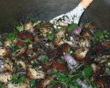 A picture of step 3 of Traditional barbeque chicken twist.