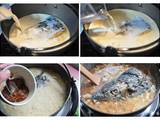 沙茶豆漿鮭魚頭火鍋