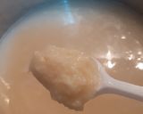 A picture of step 2 of Mix lentils without oil.