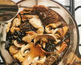Foto del paso 1 de la receta: Sopa de hongos silvestres y cebada