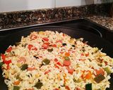 Foto del paso 6 de la receta Arroz salteado de verduras o combinado! 🥒➕🥓❓