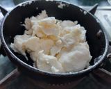 A picture of step 4 of Homemade Ghee/ clarified butter.