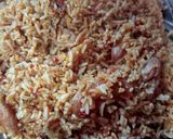 Foto langkah ke 7 dari resep Nasi Goreng Sosis.