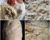 A picture of step 3 of Savoury Chakli.