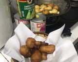 Gambar langkah 6 resipi Cucur Jagung.
