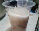 Foto langkah ke 2 dari resep Es Susu Semangka Cranberry.