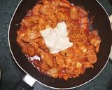 Foto langkah ke 5 dari resep Dakgalbi chicken cheese.