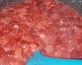 Foto langkah ke 3 dari resep Selai Strawberry ~niQniQ Kitchen.