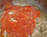 Foto del paso 2 de la receta Canelones rellenos de pollo con bechamel