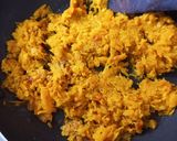 A picture of step 2 of Pumpkin kheer.