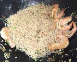 鮮蝦春雨煲的食譜步驟6照片
