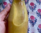 รูปขั้นตอนการทำที่ 1 ของ น้ำแอปเปิ้ล🍎ส้ม🍊ขิงและสะระแหน่🍋มะนาว