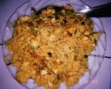 Foto langkah ke 11 dari resep Scramble mie tetep pake rice cooker ala anak kos.