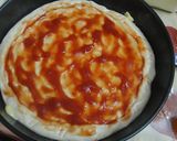A picture of step 7 of Cheese Burst Pizza.