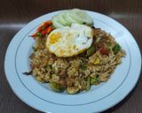 Foto langkah ke 6 dari resep Nasi Goreng Pete.