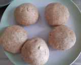 A picture of step 4 of Mix Flour Baked Litti.