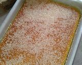 A picture of step 6 of Sfouf.