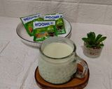 Foto langkah ke 4 dari resep Susu Jahe Matcha.