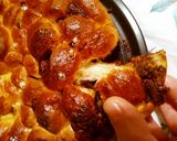 ❤Nutellás virágkalács 🌹🌸🌺🌷💐🌼 recept fázis 4 fotója