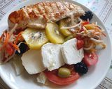 Foto del paso 1 de la receta Ensalada con PQF