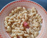 Foto del paso 4 de la receta: Fideos con salsa de jugo de tomate fácil y rápido 🍅🍝