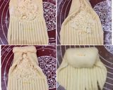 Foto langkah ke 9 dari resep WOOL ROLL BREAD/ ROTI GULUNGAN WOOL🍃.