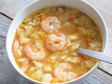 Πεντανόστιμη γαριδόσουπα! 🥣🍤