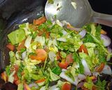 A picture of step 4 of Walnut pulav.