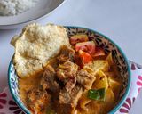 Foto langkah ke 5 dari resep Soto Betawi.