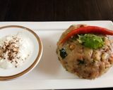 A picture of step 5 of Rajgira Upma.