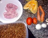 Foto del paso 1 de la receta: Lentejas con chorizo