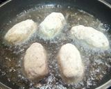 Foto del paso 13 de la receta Croquetas de cocido ligeras,  sin lactosa ni huevo🐣 Apto para personas con diabetes 🆙