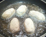 Foto del paso 13 de la receta: Croquetas de cocido ligeras,  sin lactosa ni huevo🐣 Apto para personas con diabetes 🆙