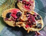 Foto del paso 6 de la receta: Pancakes de frutos rojos 🥞🍓🫐