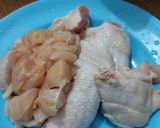 Foto langkah ke 1 dari resep 17. Tongseng Ayam Santan.